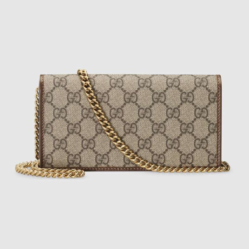 Gucci Horsebit 1955 Wallet With Chain 621892 